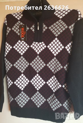 Мъжки пуловер