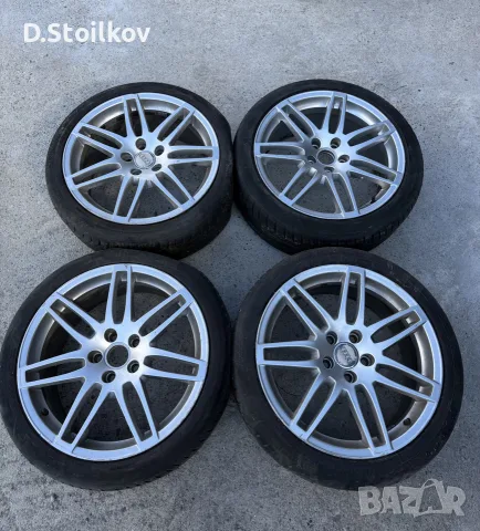 джанти Speedline оригинални 18 ски 8J ET35, снимка 2 - Гуми и джанти - 56140758