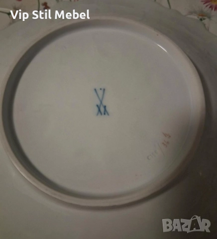 Колекционерски порцелан Meissen , снимка 11 - Сервизи - 52626993