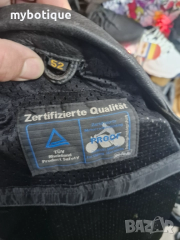 Дамски Мото екип POLO  естествена кожа ,панталон 48 размер,яке 52 размер , снимка 10 - Аксесоари и консумативи - 52860603