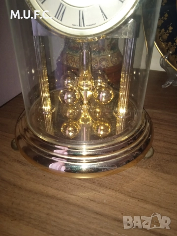 Часовник W.Germany.1970 ли, снимка 9 - Антикварни и старинни предмети - 52789198