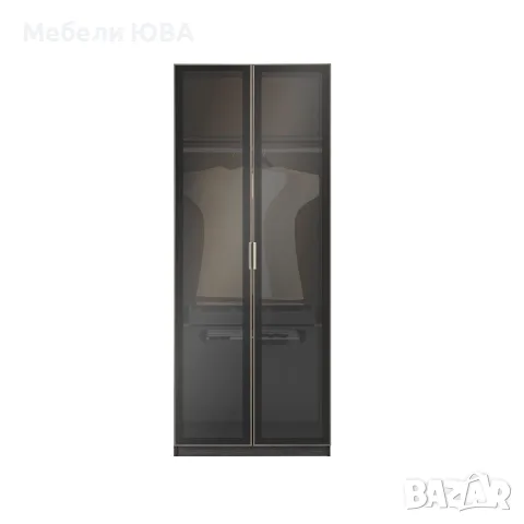 Модулни гардероби със стъклени врати, снимка 14 - Гардероби - 53335873
