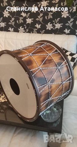 Тъпан 20 инча плюс кйек и пръчица нов, снимка 3 - Ударни инструменти - 30814751