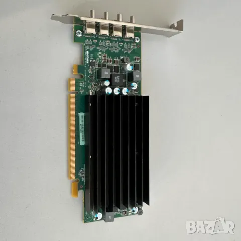 Видео карта Matrox C420 2GB DDR5/4x Mini Display Port, снимка 7 - Видеокарти - 48497387