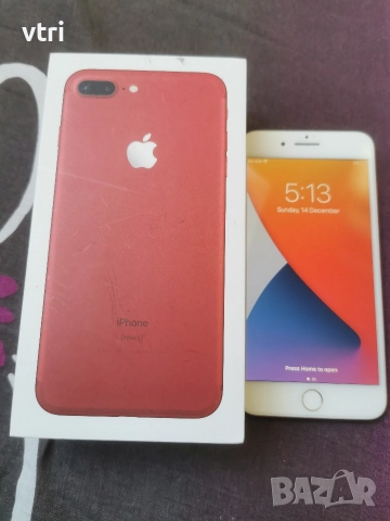 iPhone 7plus 128GB - като нов. , снимка 8 - Apple iPhone - 52790804