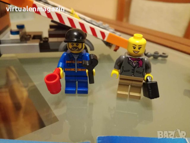 Конструктор Лего - Lego Town 60017 - Пътна помощ, снимка 4 - Конструктори - 42136541