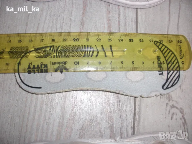 Детски Маратонки-Adidas -номер 23-бели, снимка 2 - Детски маратонки - 56152231