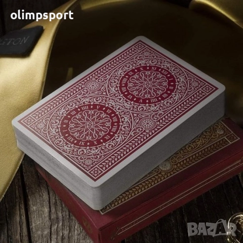 Карти за игра Theory 11 Tycoon Red нови , снимка 6 - Карти за игра - 52180357