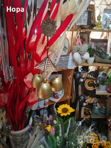 Вятърен звънец от метал  Слънце. Последен 1 брой. , снимка 8 - Декорация за дома - 33876978