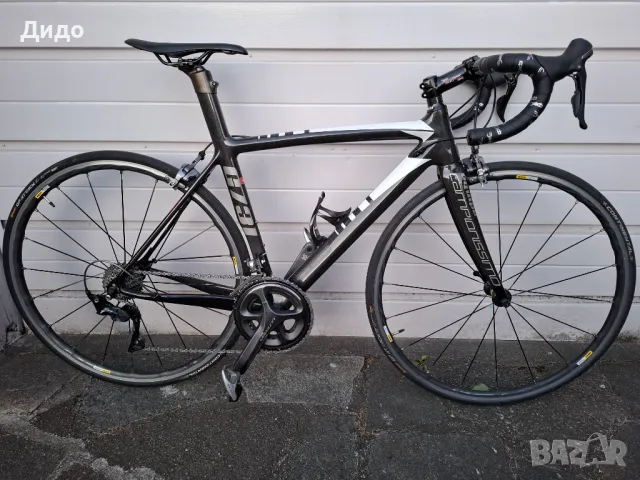 ASSOS Goomah Campionissimo G731 карбонов шосеен велосипед