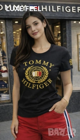 Kenzo✨Guess✨Miu Miu ✨ Tommy Hilfiger ✨ Памучни Тениски , снимка 6 - Тениски - 54008395