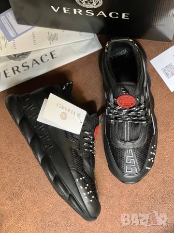 мъжки маратонки versace, снимка 4 - Маратонки - 50766829