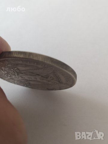  Монета От ONE DOLLAR 1893 Със Грешка При Отпечатването, снимка 5 - Нумизматика и бонистика - 30385406