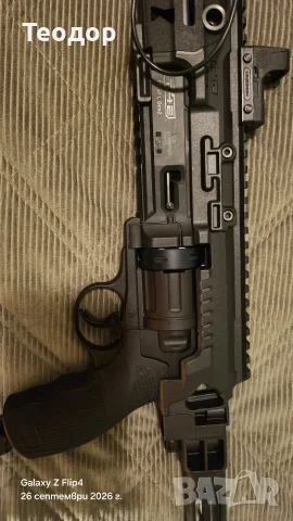  Umarex HDR T4E TR 50L Laser Gen2 - upgrade, снимка 6 - Въздушно оръжие - 56334483