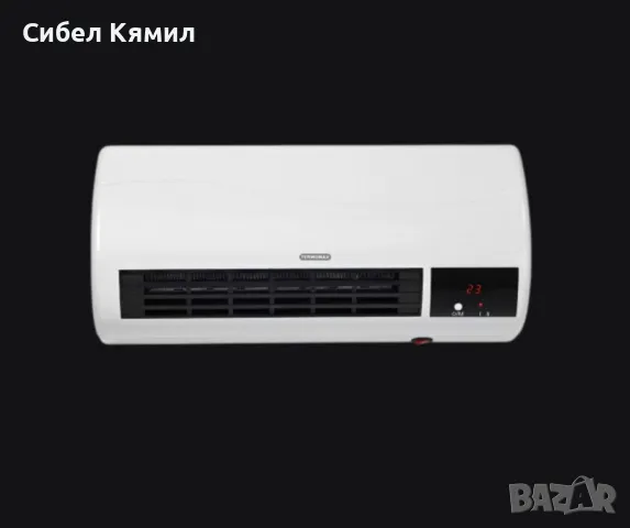 Печка керамична , TR-2025W, 2000W, стенна, снимка 3 - Други - 49310559