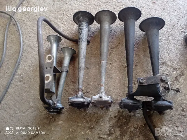 руски тромби, снимка 2 - Антикварни и старинни предмети - 50368035