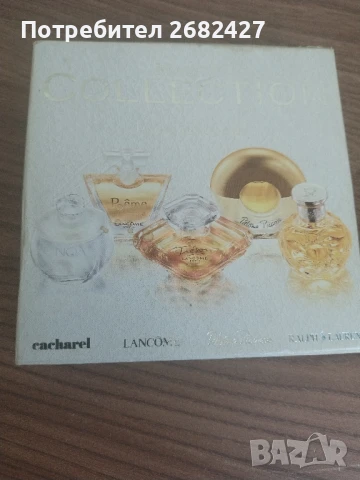 Комплект миниатюри Haute Collection Safari, Tresor, Poeme, Paloma Picasso, Noa