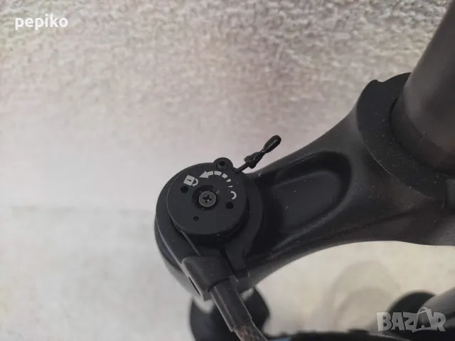 Продавам колела внос от Германия алуминиева вилка RST GILA PRO 26 цола за диск, снимка 7 - Части за велосипеди - 50142225