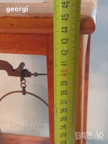 Стара българска аптекарска везна, снимка 17 - Колекции - 35327942