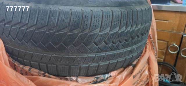 оригинални джанти 18 за бмв със зимни гуми continental, снимка 4 - Автомобили и джипове - 52483265