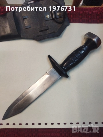 Водолазен Японски нож PLAY RIGHT , снимка 7 - Ножове - 52664927