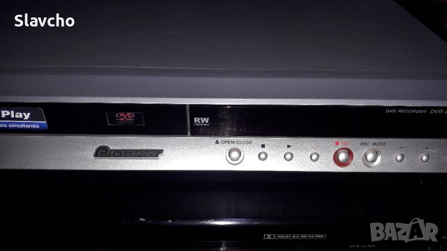 Pioneer ShowView - DVD Recorder DVR-220, снимка 4 - Аудиосистеми - 44246629