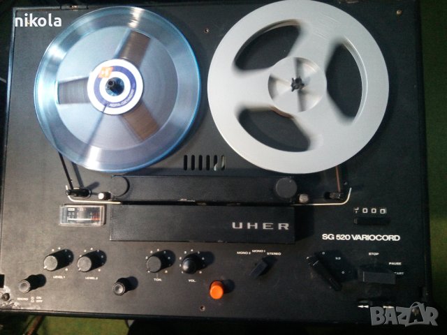 На части Ролков магнитофон UHER sg520  5лв, снимка 1 - Аудиосистеми - 42416446