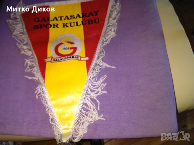 Галата Сарай голям футболен флаг, снимка 3 - Футбол - 30129714