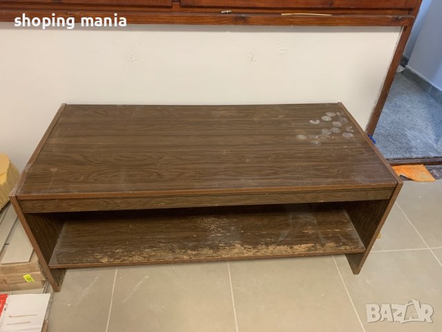 Маса естествено дърво за реставриране, снимка 1