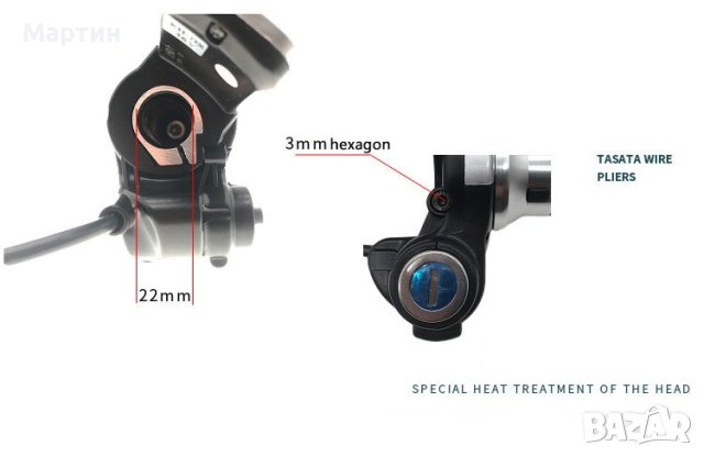 Масур за газ 36V 48V 60V с ключ и LCD дисплей за скутер велосипед триколка, снимка 6 - Части за велосипеди - 42771181