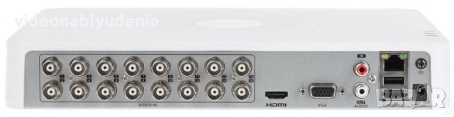 Hikvision DS-7116HQHI-K1S 4MPLite 16Канала 4M-N HD-TVI,AHD,CVI,IP6MP DVR Пренос на Аудио по Коаксиал, снимка 1 - Комплекти за видеонаблюдение - 29305346