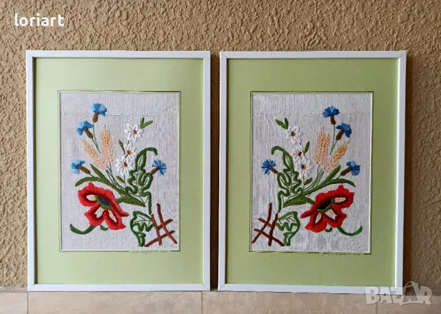 Ретро бродерия