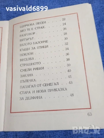 Илия Буржев - Момче с делфин , снимка 6 - Детски книжки - 51343676