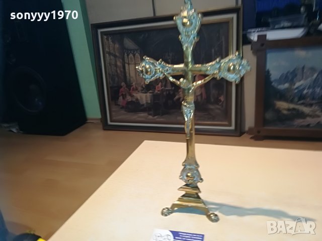 масивен кръст с христос, снимка 9 - Колекции - 29110438