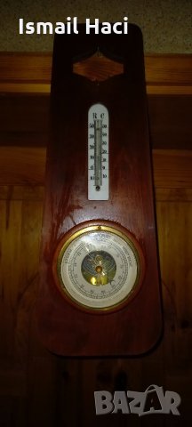 Барометър с термометър