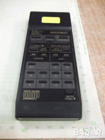 Дистанционно "ORION" работещо, снимка 4 - Дистанционни - 30170501