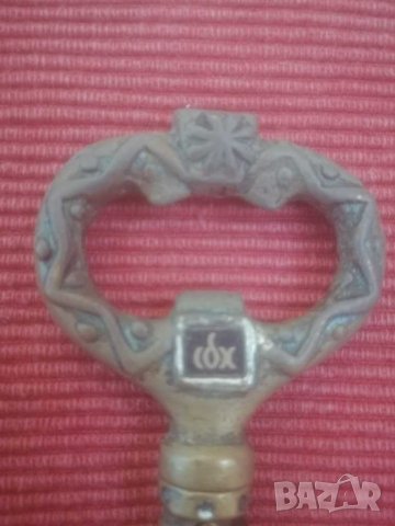 Месингов тирбушон ключ. , снимка 6 - Антикварни и старинни предмети - 31463405