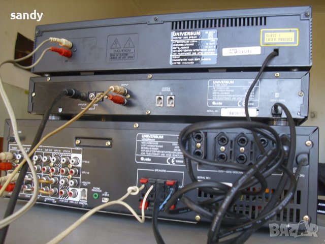  Компоненти Universum-ус.-тун. , снимка 4 - Ресийвъри, усилватели, смесителни пултове - 38382297