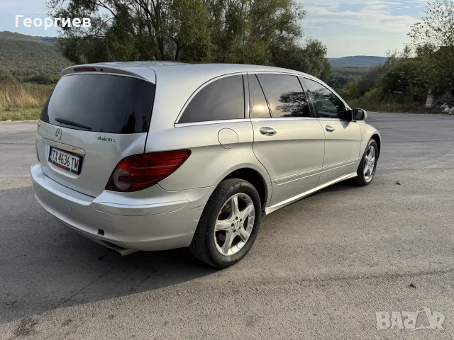 Mercedes-Benz R350 Газ/Бензин, снимка 6 - Автомобили и джипове - 56242246