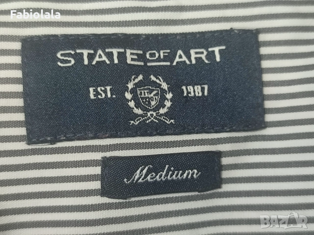 State of Art shirt M, снимка 7 - Ризи - 51541166