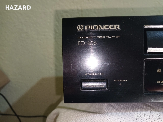 Pioneer PD-206, снимка 3 - MP3 и MP4 плеъри - 53050756