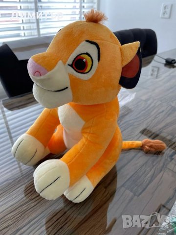 Симба и Нала плюшена играчка лъвчето Simba кукла Simba Nala Цар Лъв Дисни, снимка 9 - Плюшени играчки - 30231556