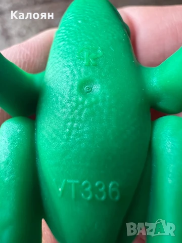 Жабка - играчка Kinder Surprise , снимка 4 - Други игри - 51228420