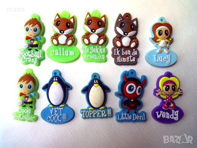 Силиконови фигурки 001, снимка 4 - Други - 30639329