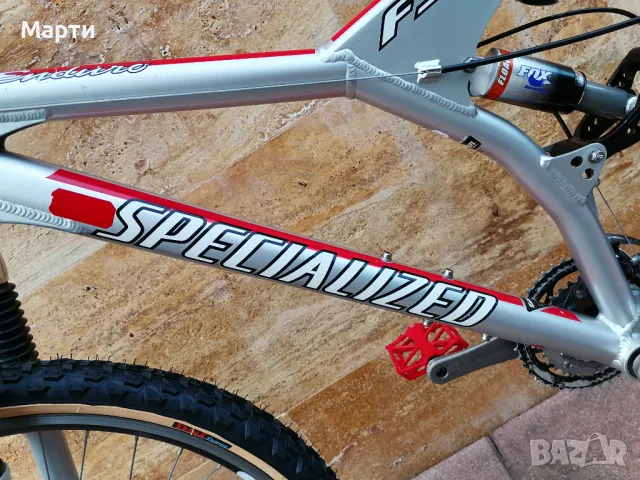 Specialized*27скорости*Нови гуми*Обслужен, снимка 9 - Велосипеди - 48372229
