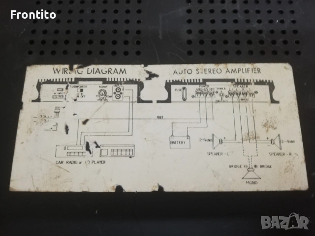 усилвател за кола , снимка 8 - Аксесоари и консумативи - 53371196