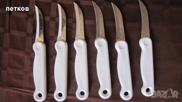 кухненски ножчета с извито острие- 6 бр., снимка 11 - Прибори за хранене, готвене и сервиране - 37039970