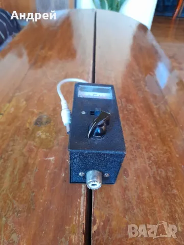 Радиолюбителски КСВ,SWR метър 