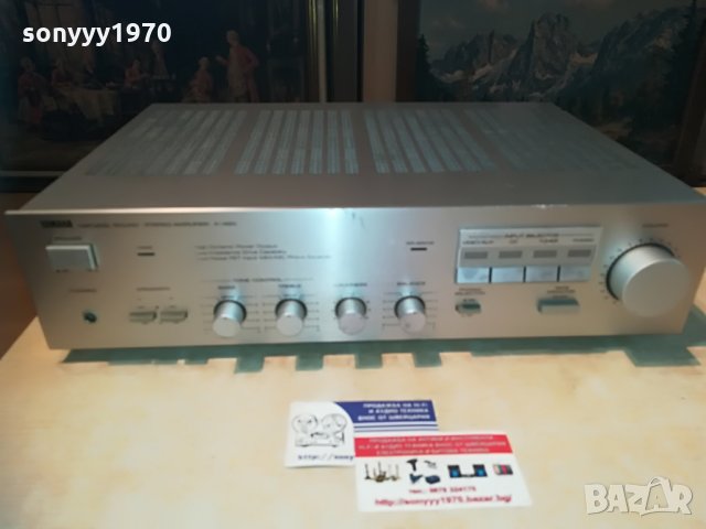 YAMAHA A-420 STEREO AMPLI-MADE IN JAPAN, снимка 5 - Ресийвъри, усилватели, смесителни пултове - 29274500