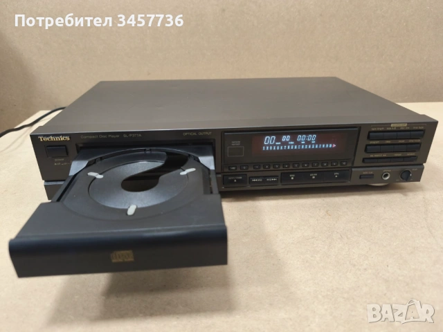 Cd Player Technics SL-P377A, снимка 8 - Декове - 54078359